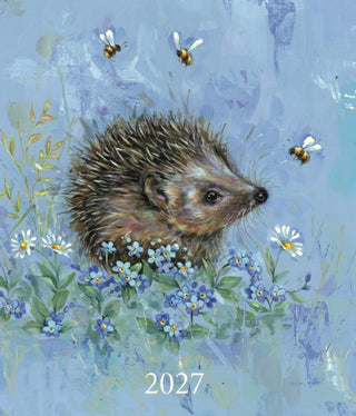 Cover image for 9781529865998 - Fashion Diary Hedgehog Sq Pk D