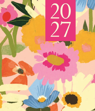 Cover image for 9781529866001 - Fashion Diary Floral Sq Pk D