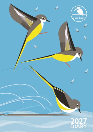 Cover image for 9781529866100 - I Like Birds A5 Diary