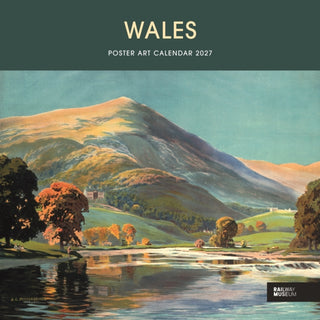 Cover image for 9781529866131 - Wales Poster Art NRM Wiro Wall