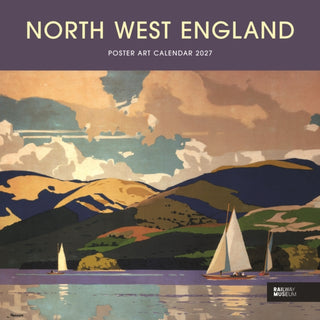 Cover image for 9781529866148 - North West England Poster Art NRM Wiro Wall