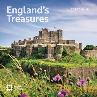 Cover image for 9781529866209 - English Heritage, Englands Treasures Wall