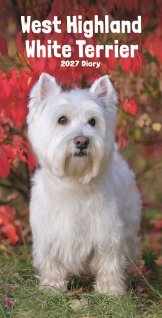 Cover image for 9781529866803 - West Highland White Terriers Slim Diary