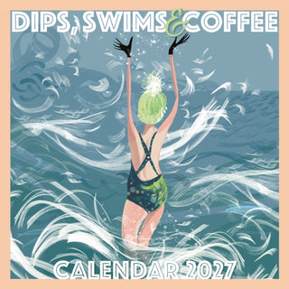 Cover image for 9781529867008 - Dips, Swims & Coffee Wall