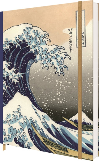 Cover image for 9781529867084 - Hokusai, The Wave Notebook