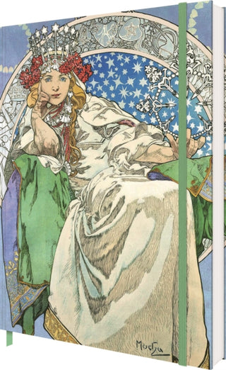 Cover image for 9781529867091 - Mucha Notebook