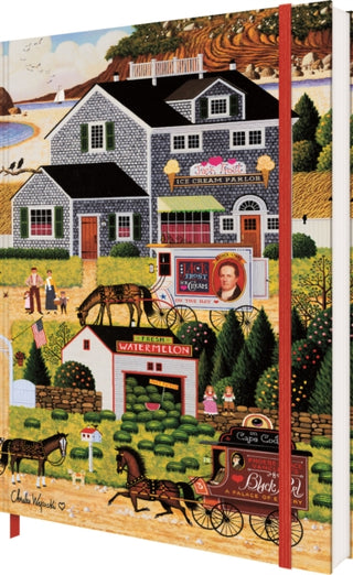Cover image for 9781529867152 - Charles Wysocki Notebook