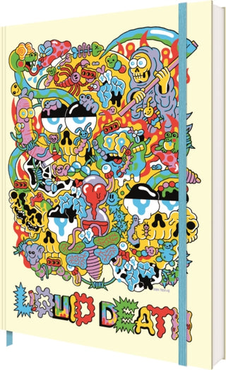 Cover image for 9781529867169 - Liquid Death Notebook