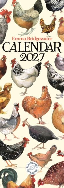Cover image for 9781529867190 - Emma Bridgewater, Chickens & Hens Slim
