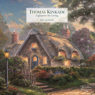 Cover image for 9781529867695 - Thomas Kinkade, Lightposts for Living Wall