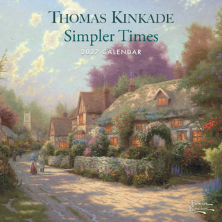 Cover image for 9781529867701 - Thomas Kinkade, Simpler Times Wall