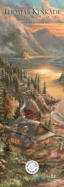 Cover image for 9781529867725 - Thomas Kinkade, Studios Slim