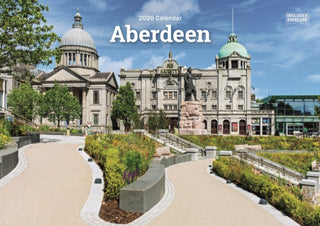 Cover image for 9781529896374 - Aberdeen A5 Calendar 2026