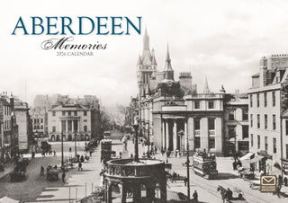 Cover image for 9781529896381 - Aberdeen Memories A4 Calendar 2026