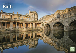 Cover image for 9781529896435 - Bath A4 Calendar 2026