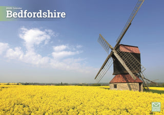 Cover image for 9781529896466 - Bedfordshire A4 Calendar 2026