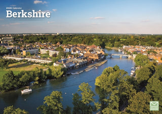 Cover image for 9781529896473 - Berkshire A4 Calendar 2026