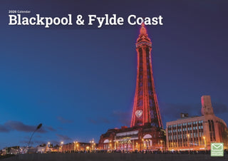 Cover image for 9781529896497 - Blackpool Fylde Coast A4 Calendar 2026