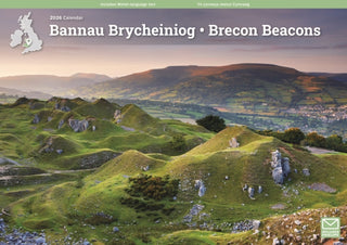 Cover image for 9781529896503 - Brecon Beacons A4 Calendar 2026
