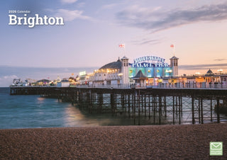 Cover image for 9781529896510 - Brighton A4 Calendar 2026