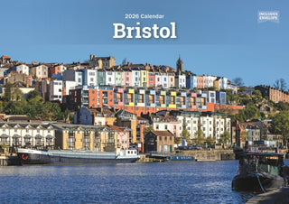 Cover image for 9781529896534 - Bristol A5 Calendar 2026