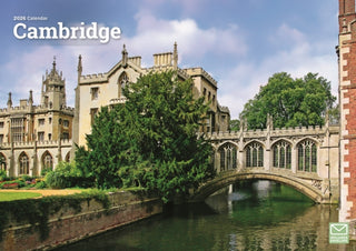Cover image for 9781529896565 - Cambridge A4 Calendar 2026