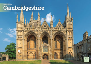 Cover image for 9781529896572 - Cambridgeshire A4 Calendar 2026