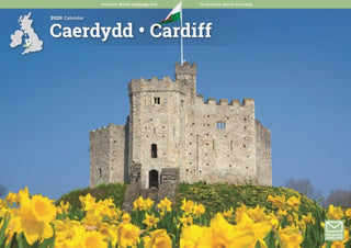 Cover image for 9781529896596 - Cardiff A4 Calendar 2026