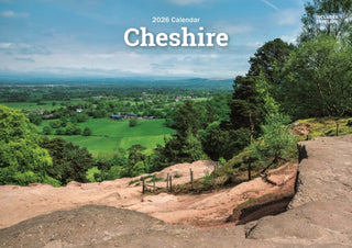 Cover image for 9781529896633 - Cheshire A5 Calendar 2026
