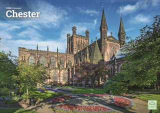 Cover image for 9781529896640 - Chester A4 Calendar 2026