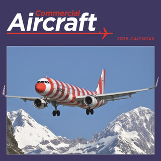 Supplemental image for 9781529896664 - Commercial Aircraft Square Wall Sunday S