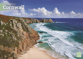 Cover image for 9781529896701 - Cornwall A4 Calendar 2026