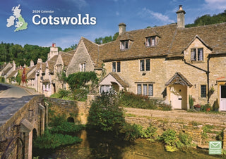 Cover image for 9781529896718 - Cotswolds A4 Calendar 2026