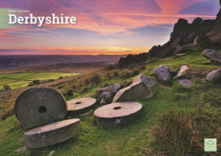 Cover image for 9781529896756 - Derbyshire A4 Calendar 2026