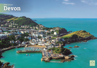 Cover image for 9781529896770 - Devon A4 Calendar 2026
