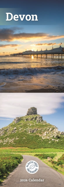 Cover image for 9781529896787 - Devon Slim Calendar 2026