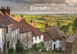 Cover image for 9781529896800 - Dorset A5 Calendar 2026