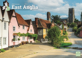 Cover image for 9781529896824 - East Anglia A4 Calendar 2026