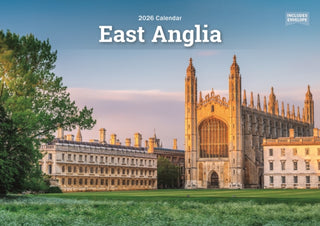 Cover image for 9781529896831 - East Anglia A5 Calendar 2026