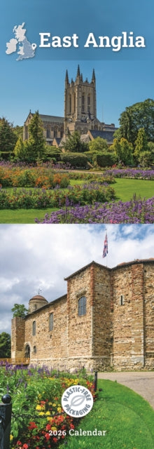 Cover image for 9781529896848 - East Anglia Slim Calendar 2026