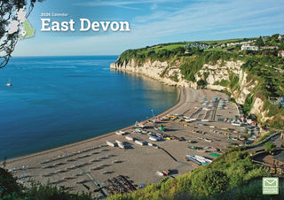 Cover image for 9781529896855 - East Devon A4 Calendar 2026