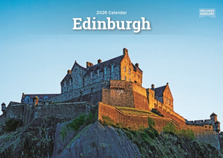 Cover image for 9781529896893 - Edinburgh A5 Calendar 2026