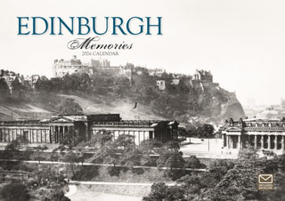 Cover image for 9781529896909 - Edinburgh Memories A4 Calendar 2026