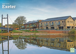 Cover image for 9781529896954 - Exeter A4 Calendar 2026