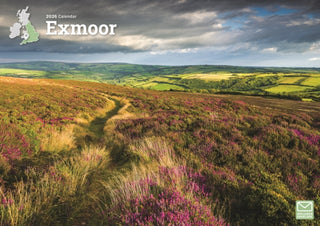 Cover image for 9781529896961 - Exmoor A4 Calendar 2026