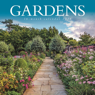Cover image for 9781529896985 - Gardens Square Mini Sunday Start Calenda