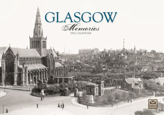 Cover image for 9781529897029 - Glasgow Memories A4 Calendar 2026