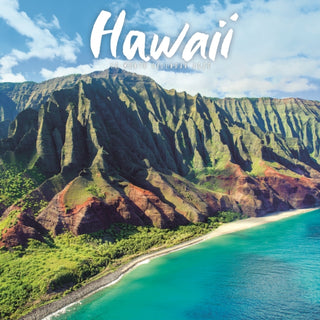 Cover image for 9781529897081 - Hawaii Square Wall Sunday Start Calendar
