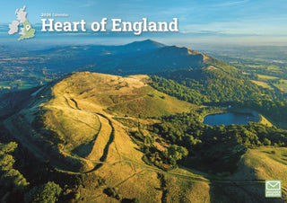 Cover image for 9781529897098 - Heart Of England A4 Calendar 2026