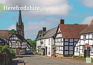 Cover image for 9781529897111 - Herefordshire A4 Calendar 2026